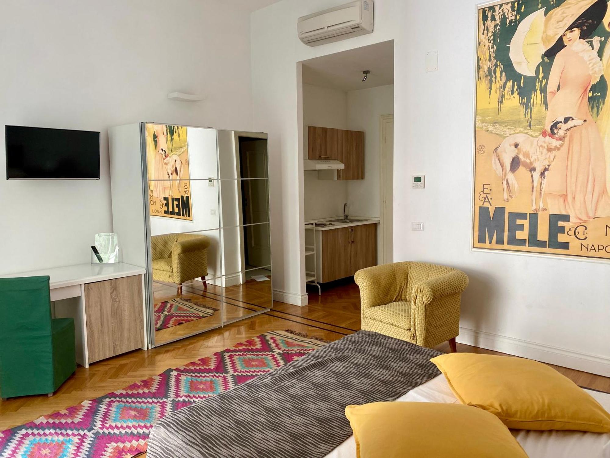 Palazzo Mele Residence Naples Exterior photo